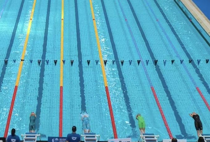 ΑΟ Ποσειδών Λουτρακίου: Τελικός για την Ανδρούτσου και μεγάλες διακρίσεις στο Πανελλήνιο Κολύμβησης
